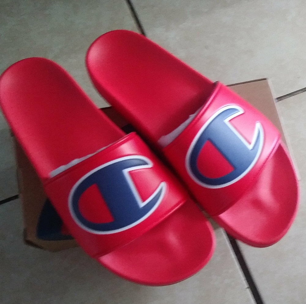Champion slides